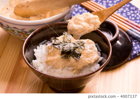 Three days tororo (tofu rice) 4007137