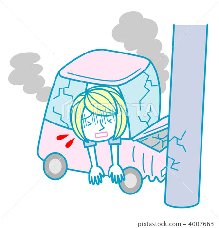 A car accident 4007663