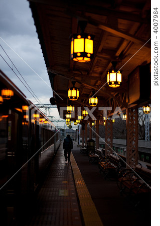 Hankyu Arashiyama Station 4007984