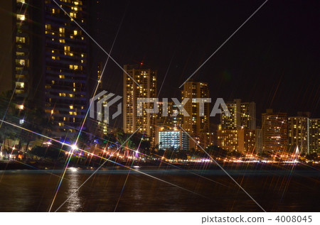 威基基夜景 威基基夜景 4008045