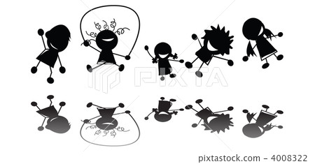 Jumping children 4008322