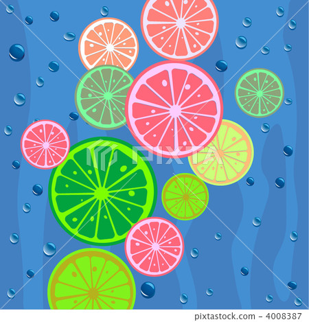 Lemons slices background Lemons slices background 4008387