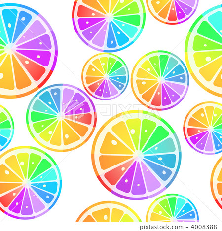 lemons in rainbow colors lemons in rainbow colors 4008388
