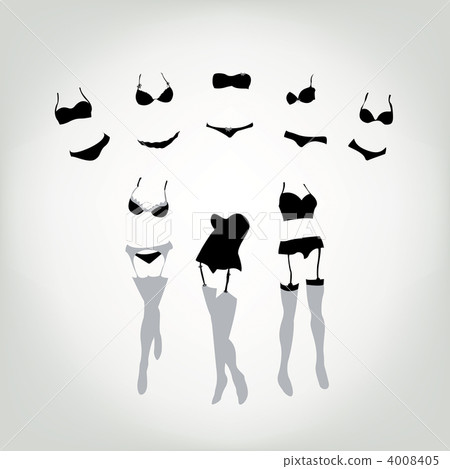 Lingerie sales concept Lingerie sales concept 4008405