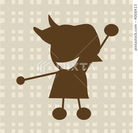 Little boy illustration 4008413