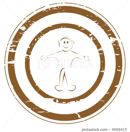 Little boy stamp Little boy stamp 4008415