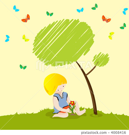 Planting flower 4008416