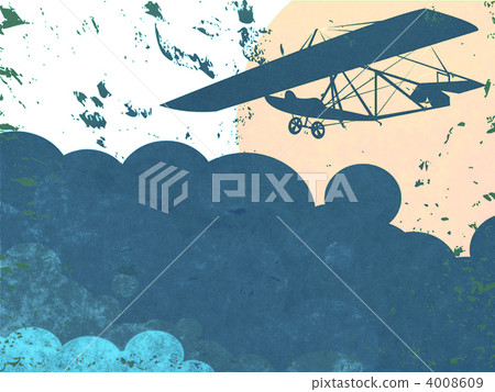 old vintage glider 4008609