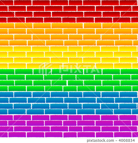 Rainbow wall 4008834