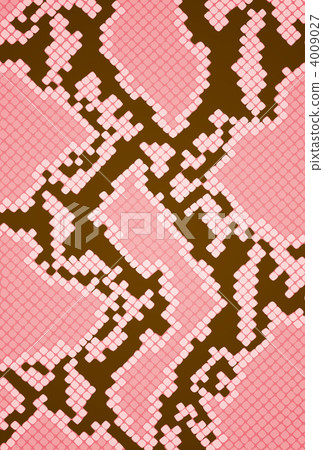 Snake print 4009027