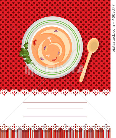 Soup card Soup card 4009377