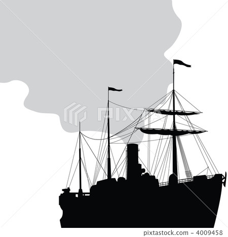 Steam ship 4009458