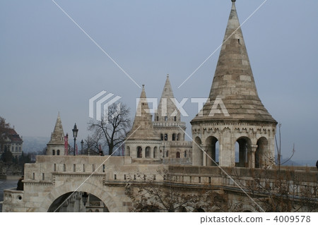 Budapest, the fisherman's fort Hungary Budapest, the fisherman's fort Hungary 4009578