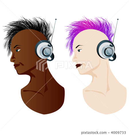 The music listener The music listener 4009733