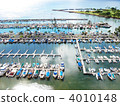 Yacht Harbor at Oahu Honolulu 4010148