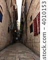 stone pavement, back street, croatia 4010153