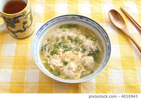 中國湯用蝦用肉餃子 中國湯用蝦用肉餃子 4010943
