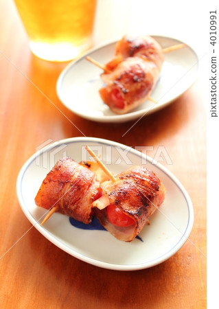 培根纏繞的小西紅柿 4010991