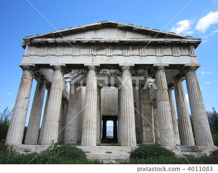 雅典，赫菲烏斯神廟（Tession） 4011083