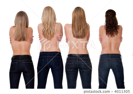 4 backs and jeans 4011305