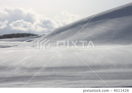 Winter sand dunes Winter sand dunes 4011426