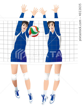 Volleyball / Block 4011635