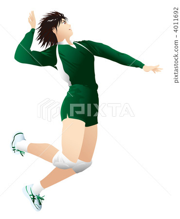 Spike (volleyball) 4011692