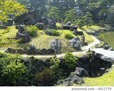 Shiba Rikyu Japanese Garden 4011779