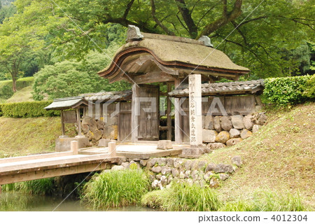 First Ride Valley Asakura Ruins“Karumon(Restoration)”(Fukui City Fukui City,Kurido-no-machi Town) First Ride Valley Asakura Ruins“Karumon(Restoration)”(Fukui City Fukui City,Kurido-no-machi Town) 4012304