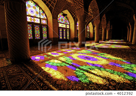 Masjed Nasirol Mork(伊朗,設拉子) Masjed Nasirol Mork(伊朗,設拉子) 4012392