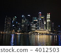 modern building, cityscape, night scape 4012503