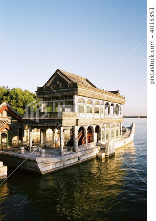 北京頤和園石船 4015351