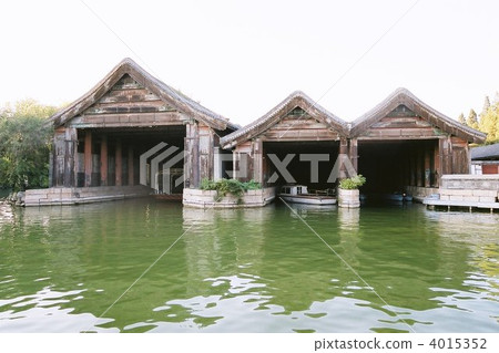 Beijing Summer Palace dock Beijing Summer Palace dock 4015352