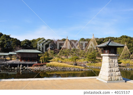 冬天的天鵝花園總是夜光和Kiisei Tatei 4015537