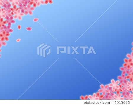 櫻桃藍天背景 4015635