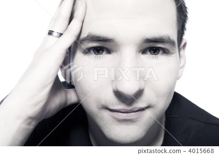 Portrait of an expressive man Portrait of an expressive man 4015668