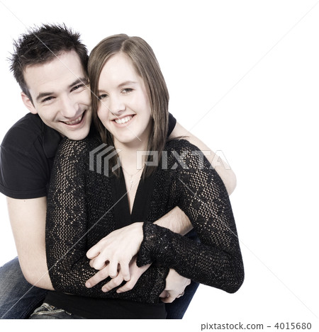 Portrait of girfriendl and boyfriend 4015680