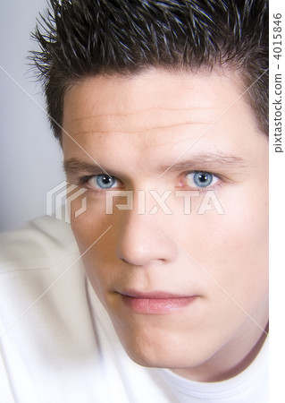Young man in white shirt Young man in white shirt 4015846