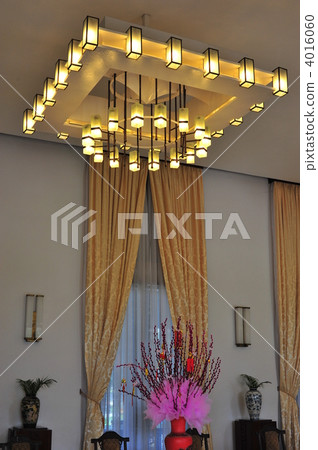 Inside Saigon Reunification Hall Inside Saigon Reunification Hall 4016060