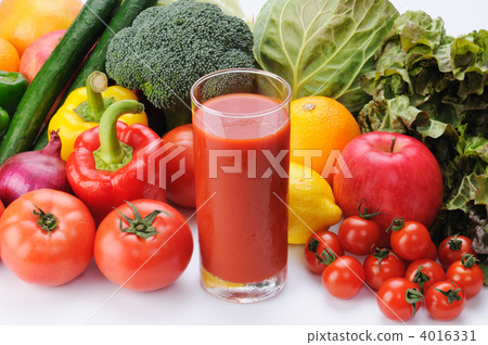 Vegetable juice and vegetable gathering Vegetable juice and vegetable gathering 4016331