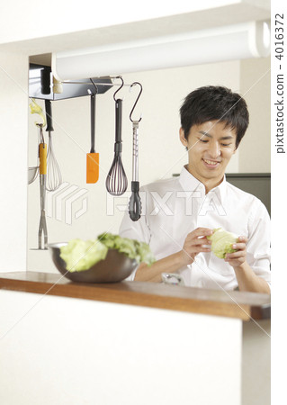 Men who cook 4016372