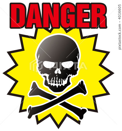 骷髏標記_ 065 4016605