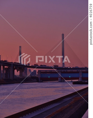 溪豎琴橋 溪豎琴橋 4016759