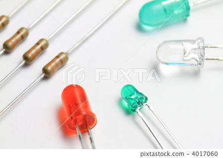 diode, led, electrical resistance 4017060