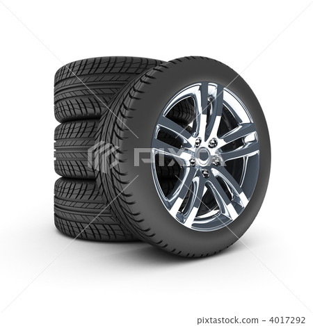 4個輪胎眼睛水平 4個輪胎眼睛水平 4017292