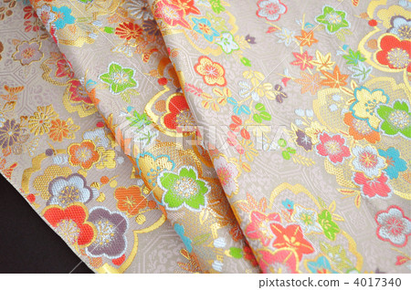 nishijin fabric, nishijin-ori, dried young sardines 4017340