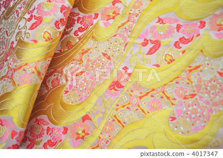 Kimono Japanese pattern fabric 4017347