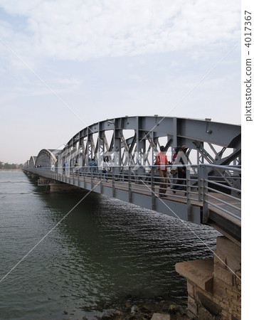 塞內加爾:聖路易斯的費德布橋 塞內加爾:聖路易斯的費德布橋 4017367