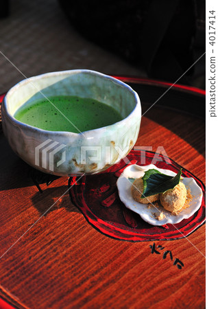 日本茶 抹茶 後樂園 4017414