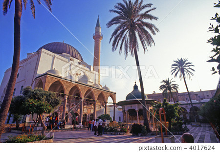 Palestinian mosque Palestinian mosque 4017624